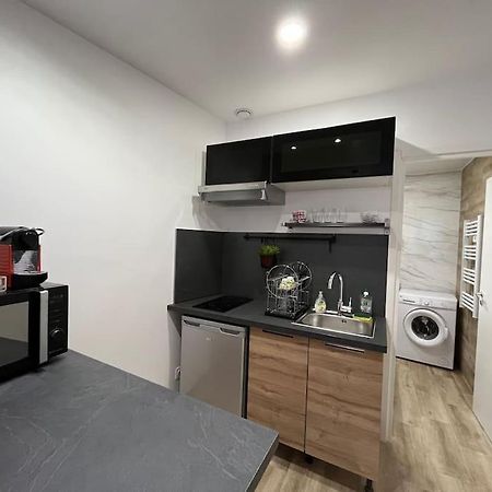 Studio Cosy Rez-De-Chaussee Foix Bagian luar foto