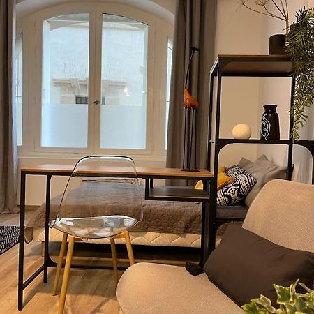 Studio Cosy Rez-De-Chaussee Foix Bagian luar foto