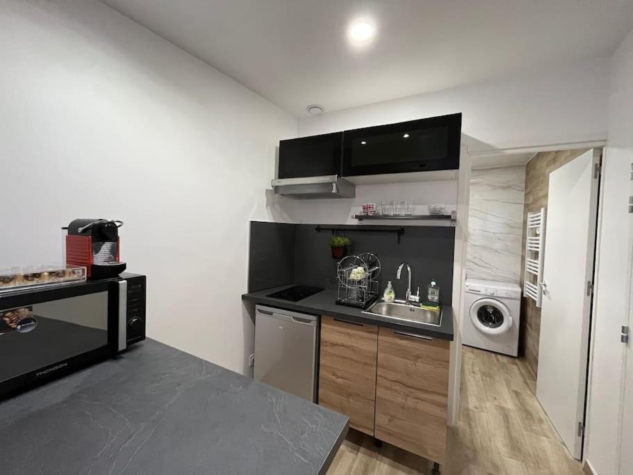 Studio Cosy Rez-De-Chaussee Foix Bagian luar foto