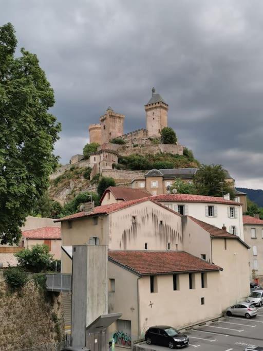 Studio Cosy Rez-De-Chaussee Foix Bagian luar foto