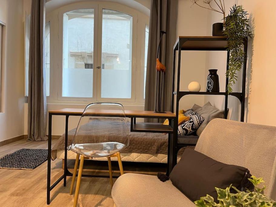 Studio Cosy Rez-De-Chaussee Foix Bagian luar foto