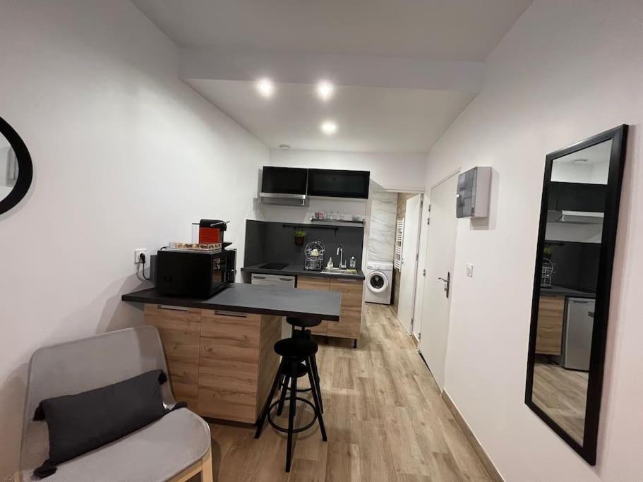 Studio Cosy Rez-De-Chaussee Foix Bagian luar foto